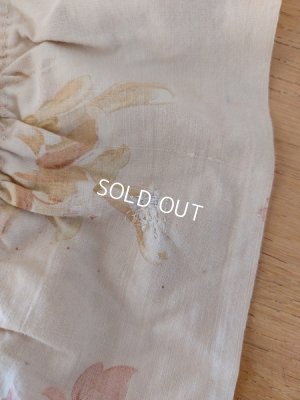 画像14: アンティークフレンチファブリックカーテン