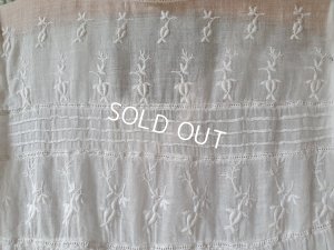 画像8: アンティークレースチャイルドドレス