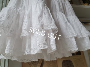 画像5: アンティークレースチャイルドドレス