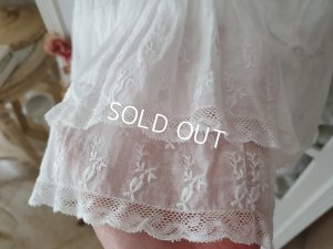 画像6: アンティークレースチャイルドドレス
