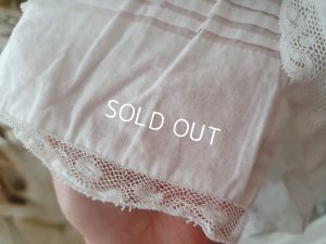 画像7: アンティークレースチャイルドドレス