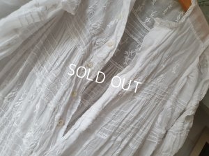 画像10: アンティークレースチャイルドドレス