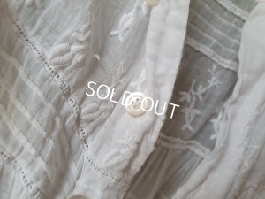 画像11: アンティークレースチャイルドドレス