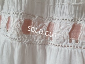 画像4: アンティークレースチャイルドドレス