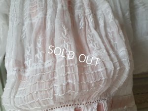 画像9: アンティークレースチャイルドドレス