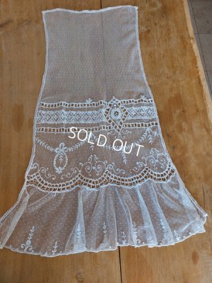 画像11: アンティークレースカーテン