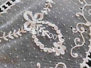 画像13: アンティークレースカーテン