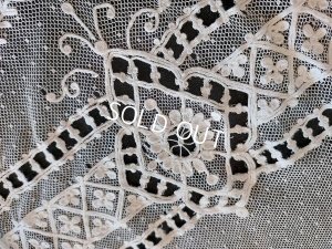 画像15: アンティークレースカーテン