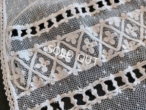 画像16: アンティークレースカーテン