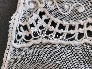 画像18: アンティークレースカーテン