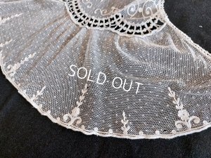 画像20: アンティークレースカーテン