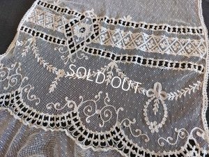 画像3: アンティークレースカーテン