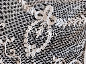 画像4: アンティークレースカーテン