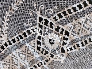 画像6: アンティークレースカーテン