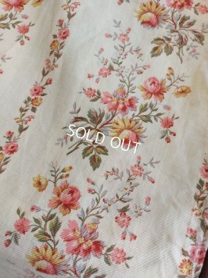 画像3: アンティークフレンチ花柄ファブリック