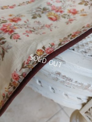 画像7: アンティークフレンチ花柄ファブリック