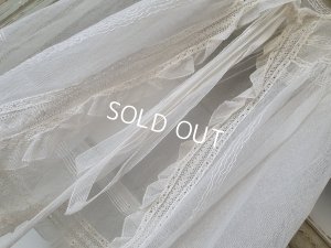 画像7: アンティークチュールレースベビーケープ付きドレス