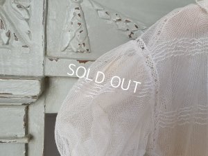 画像19: アンティークチュールレースベビーケープ付きドレス