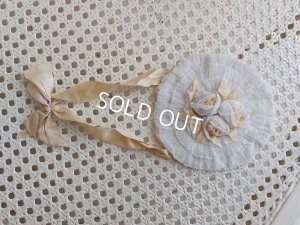 画像2: アンティークリボンワークポーチ