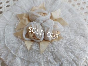 画像3: アンティークリボンワークポーチ