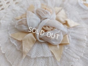 画像5: アンティークリボンワークポーチ