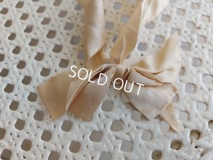 画像6: アンティークリボンワークポーチ