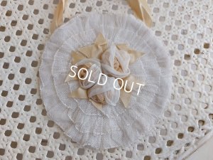 画像7: アンティークリボンワークポーチ