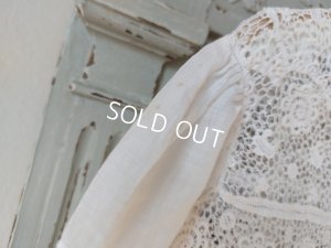 画像8: アンティークレースベビードレス