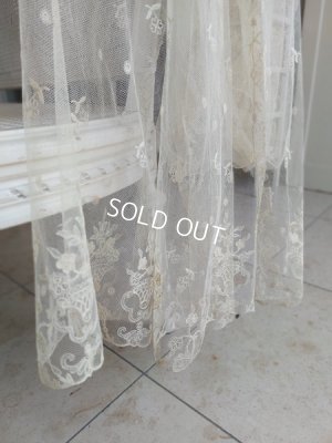 画像7: アンティークスカーフ