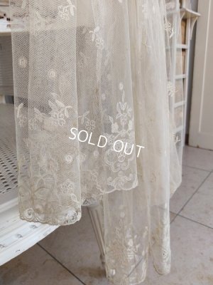 画像2: アンティークスカーフ