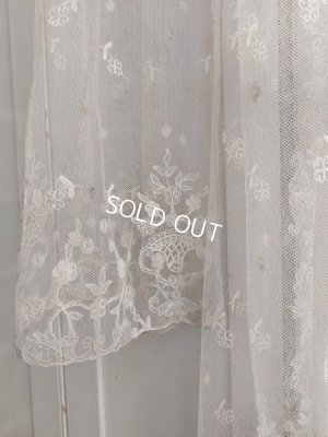 画像4: アンティークスカーフ