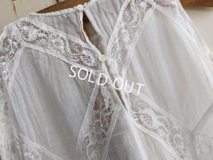 画像9: アンティークノースリードレス