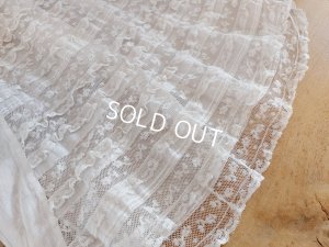 画像13: アンティークレースベビードレス