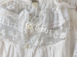 画像12: アンティークレースベビードレス