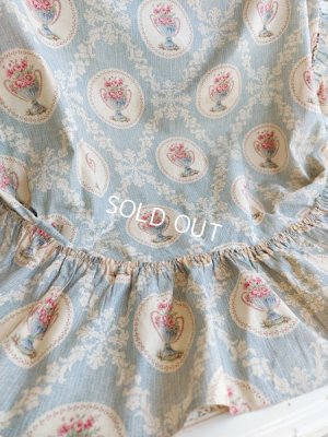 画像4: アンティークフレンチ花柄ファブリック