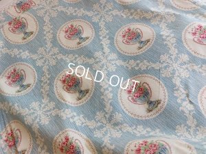 画像13: アンティークフレンチ花柄ファブリック