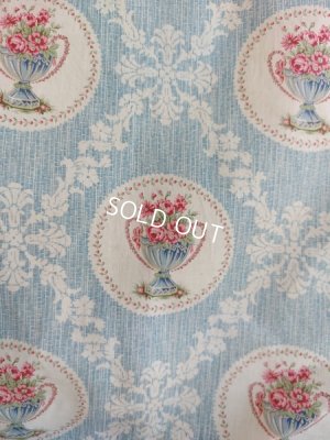 画像3: アンティークフレンチ花柄ファブリック