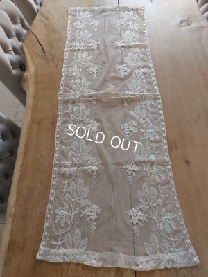 画像2: アンティークレースカーテン