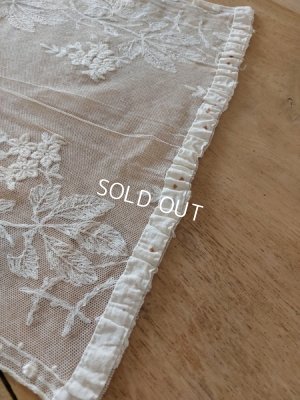 画像4: アンティークレースカーテン