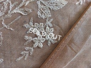 画像10: アンティークレースカーテン