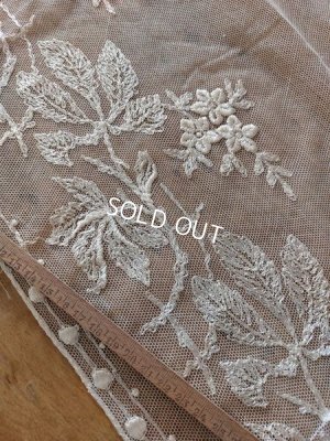 画像5: アンティークレースカーテン