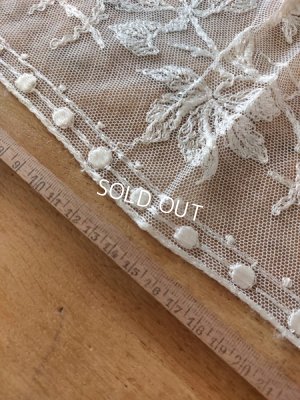 画像6: アンティークレースカーテン