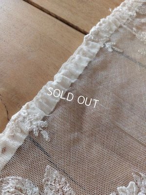 画像7: アンティークレースカーテン