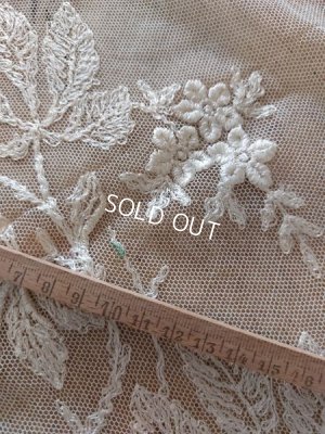 画像8: アンティークレースカーテン