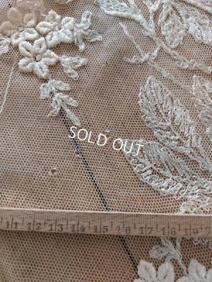 画像9: アンティークレースカーテン
