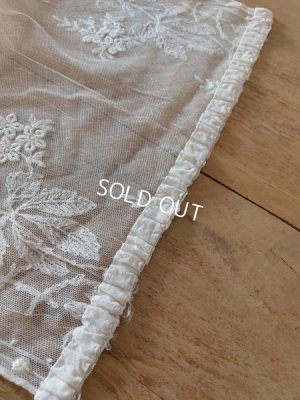 画像12: アンティークレースカーテン