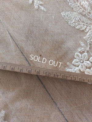 画像13: アンティークレースカーテン