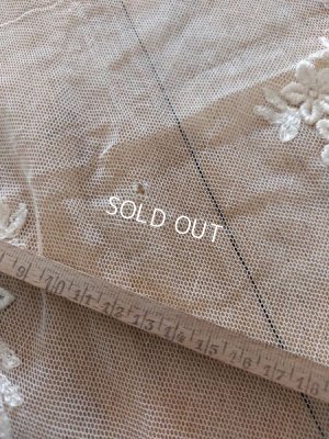 画像14: アンティークレースカーテン