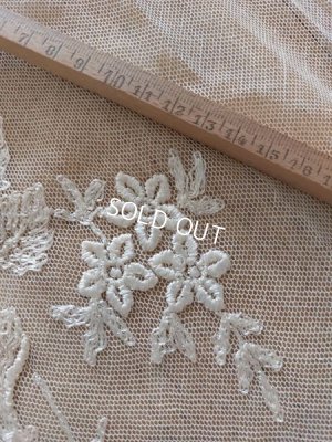 画像15: アンティークレースカーテン