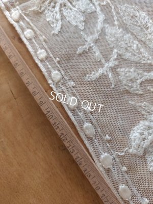 画像17: アンティークレースカーテン